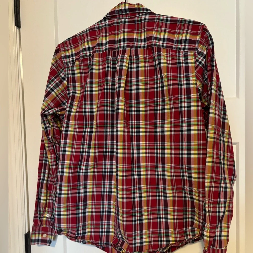Ralph‎ Lauren, Youth XL  plaid button up..